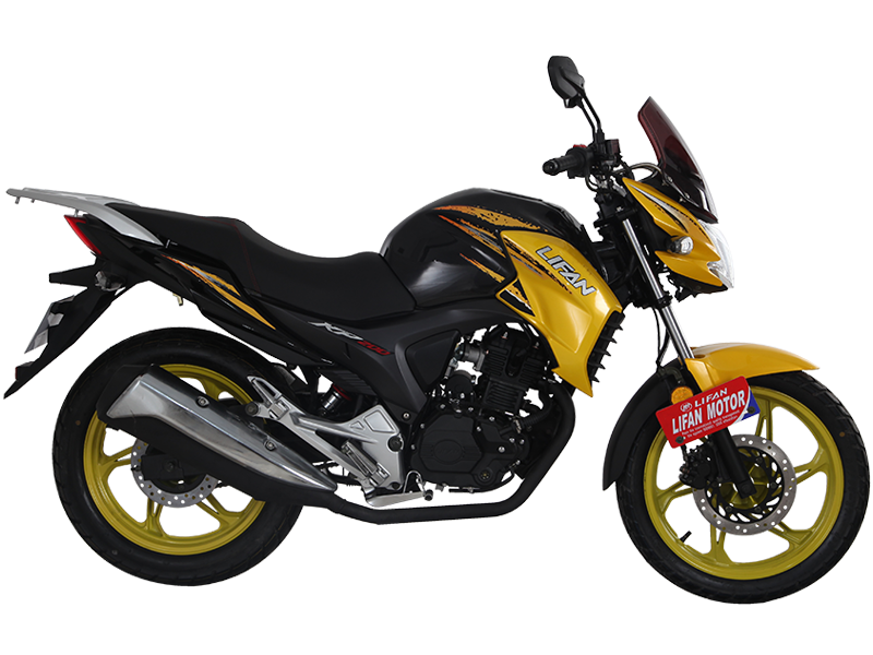 KP200 (LF200-10B(II)) LIFAN Street Bike - Image 2