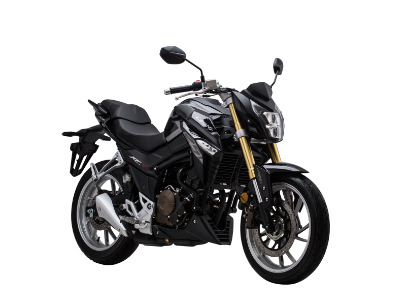 KP250 (LF250-3R) LIFAN Street Bike - Image 3