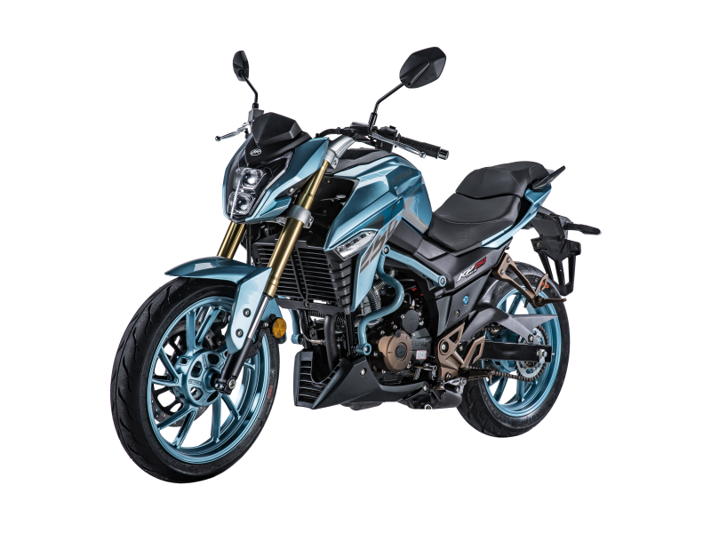 250cc Liquid-Cooled Street Motorcycle