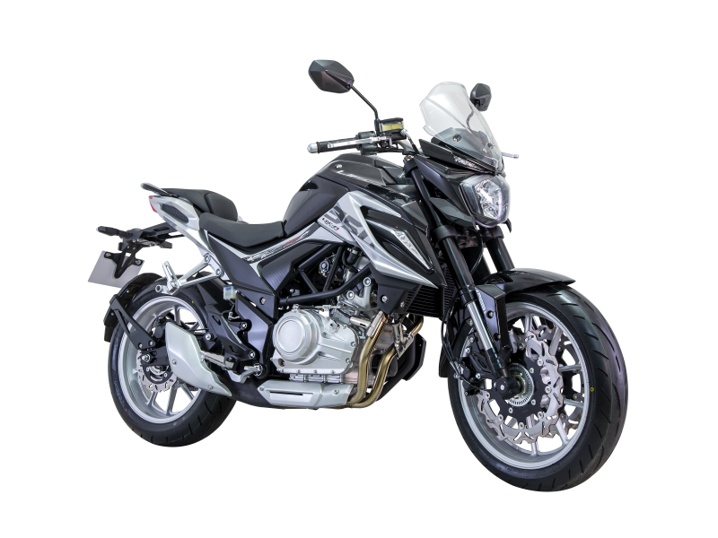 KP350 (LF350-2) LIFAN Street Bike - Image 3