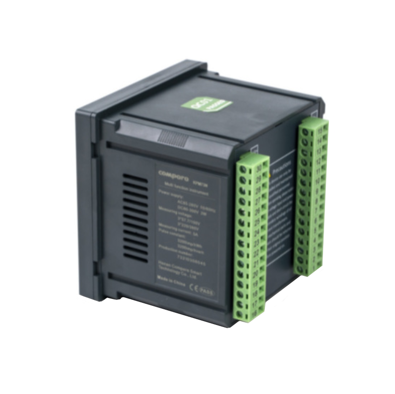 Multifunction Meter for Voltage, Current, Power, and Energy Monitoring