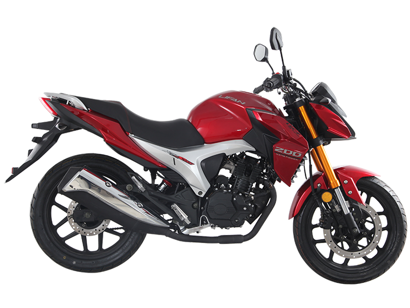 200cc Street Motorcycle