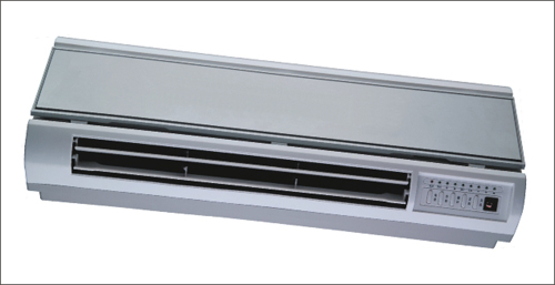 Wall-Mounted Air Curtain Heater