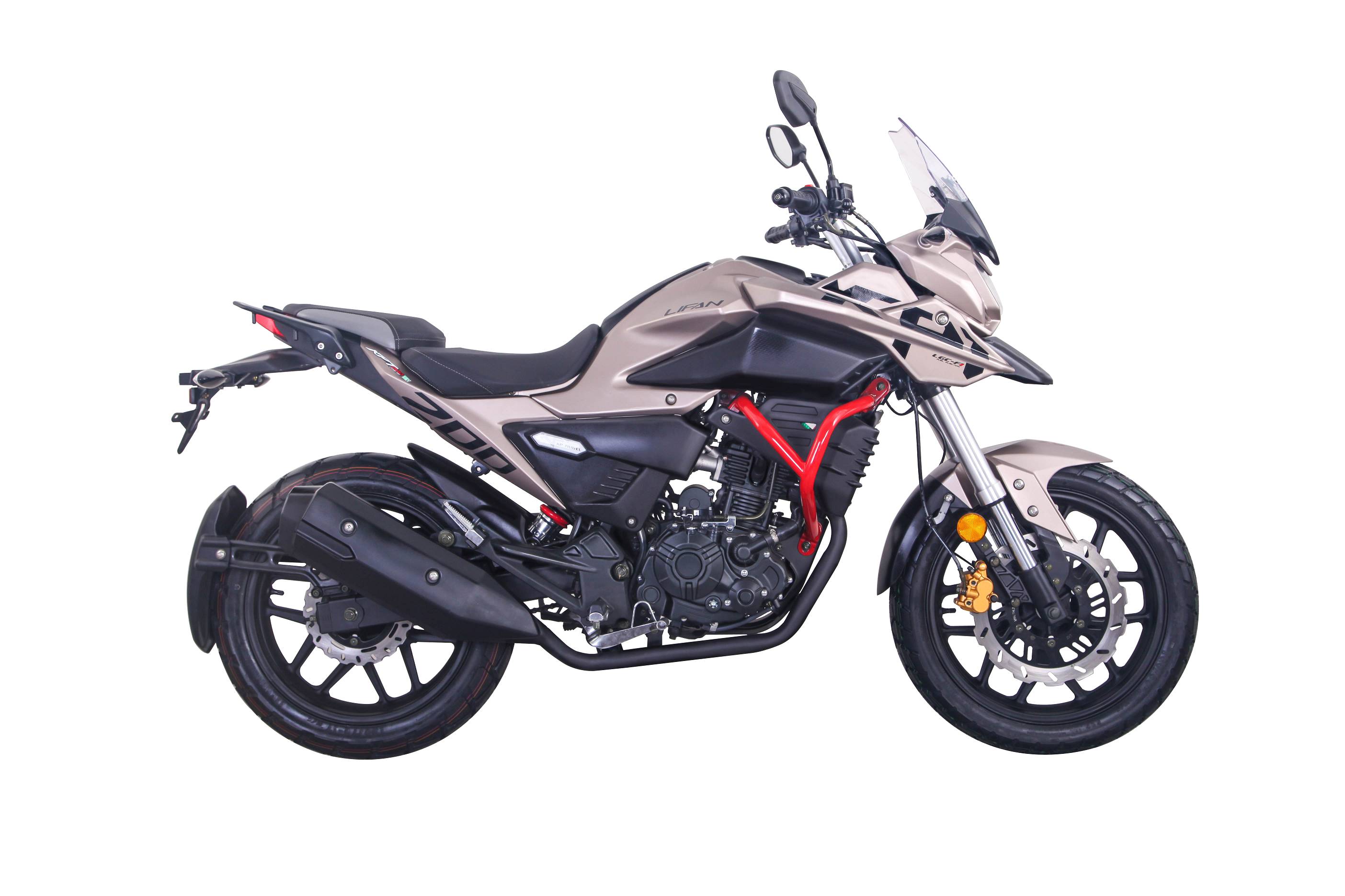 KPT200 (LF200-10D) LIFAN Street Bike - Image 2