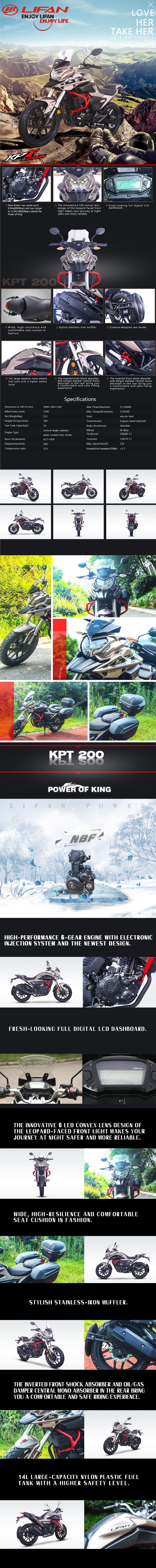 Close up of motorcycle features including digital dashboard and headlight