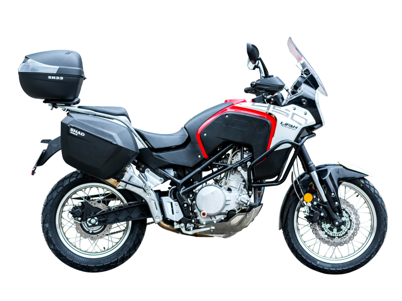 KPT450 (LF500) LIFAN Street Bike - Image 2