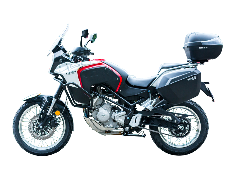 450cc Street Motorcycle