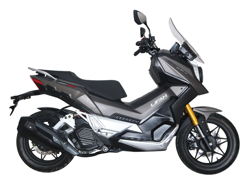 KPV150 (LF150T-8) LIFAN ADV Scooter - Image 2