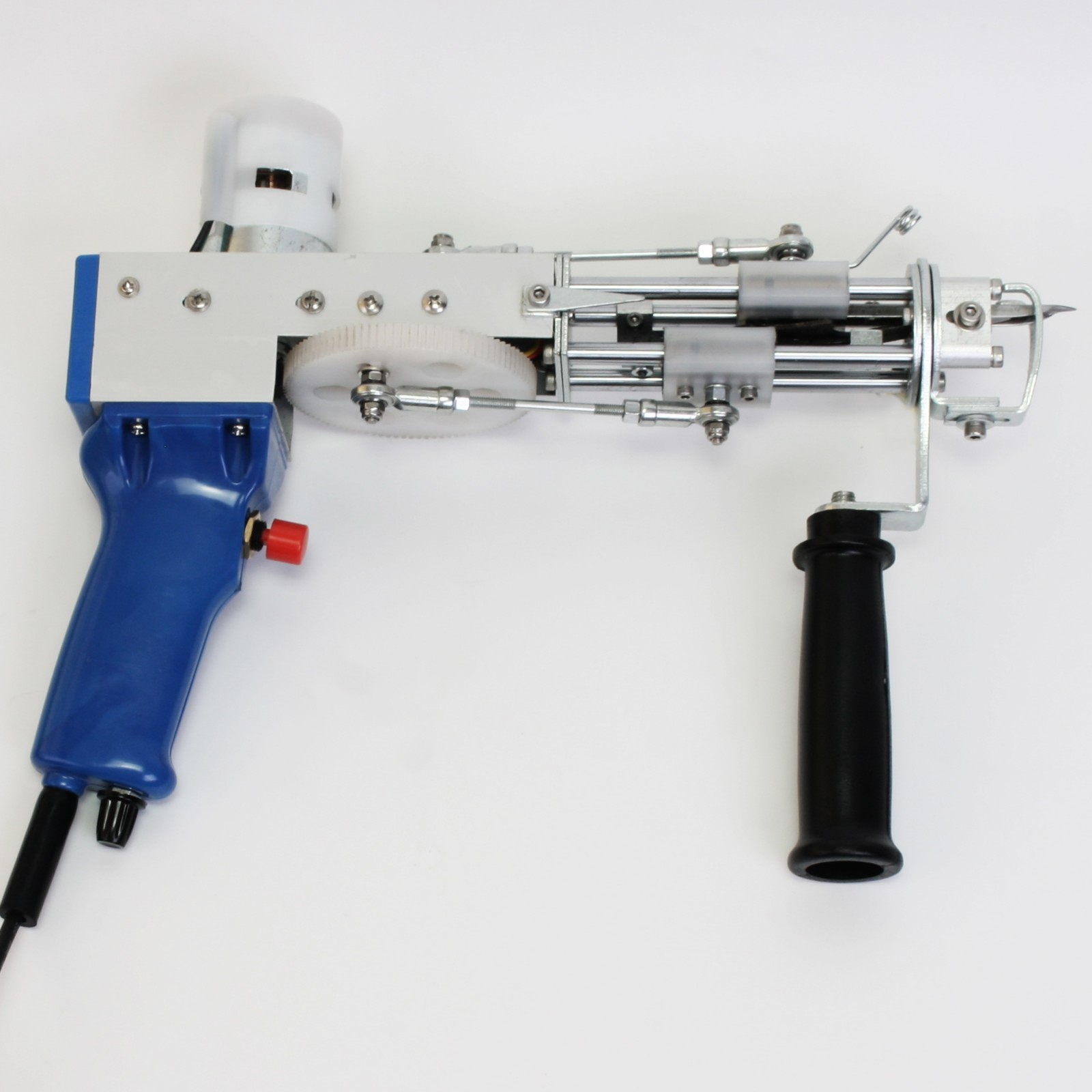 KRT 2IN1 cut pile loop pile rug machine tufting gun for handmade rug - Image 3