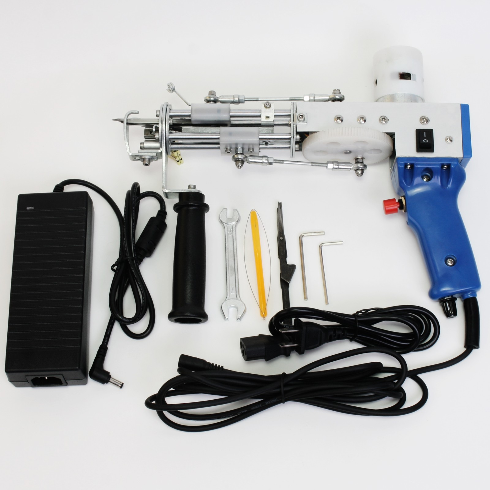 KRT 2IN1 cut pile loop pile rug machine tufting gun for handmade rug - Image 2