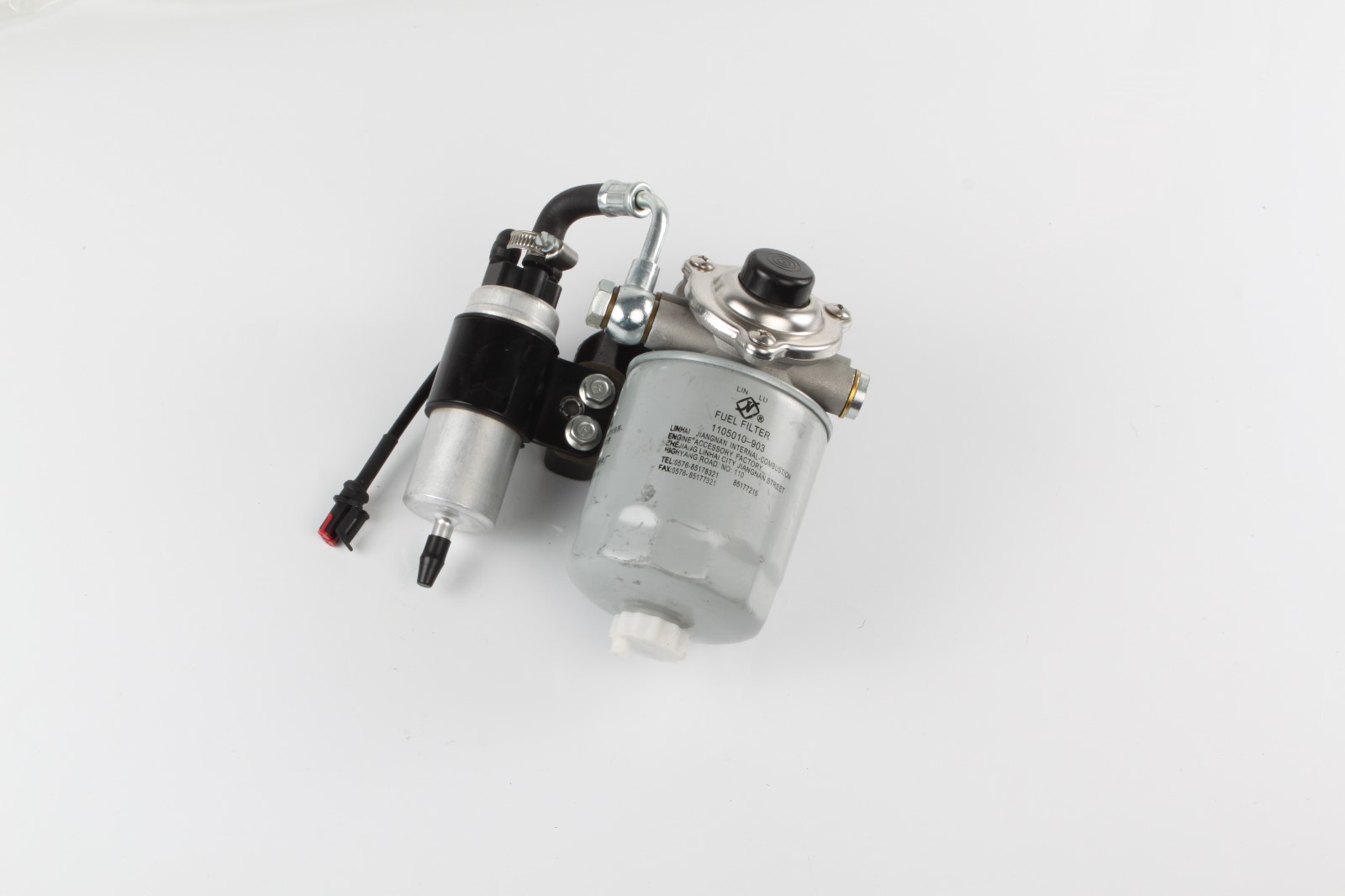 Electric Diesel Fuel Pump Assembly