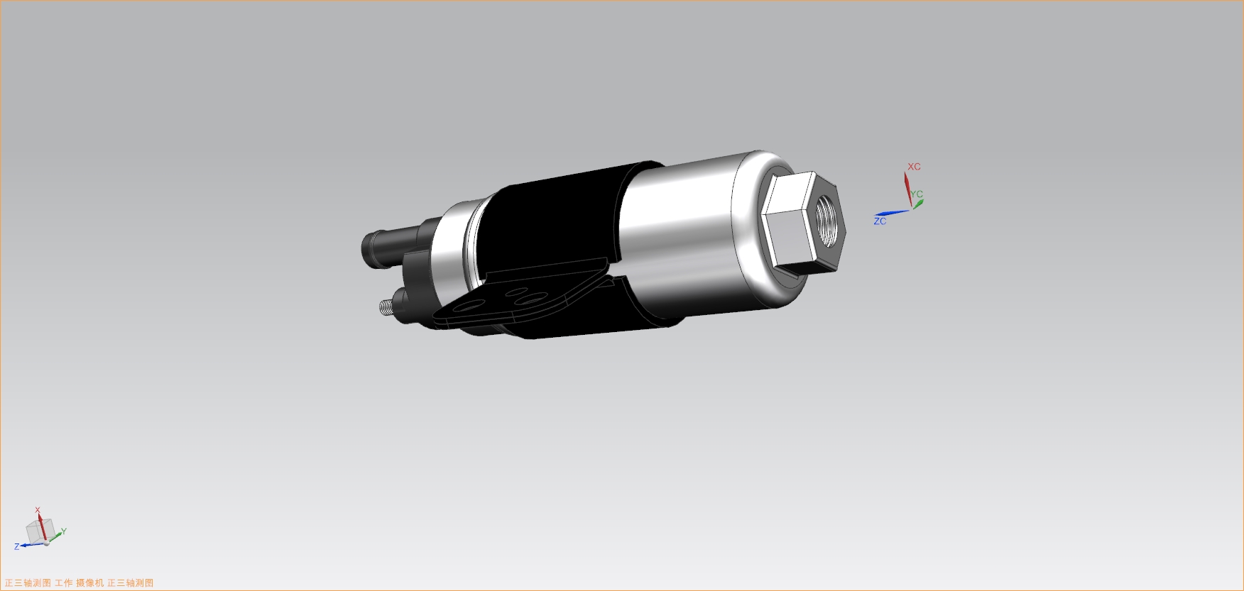 Electric Fuel Transfer Pump for Diesel Engines