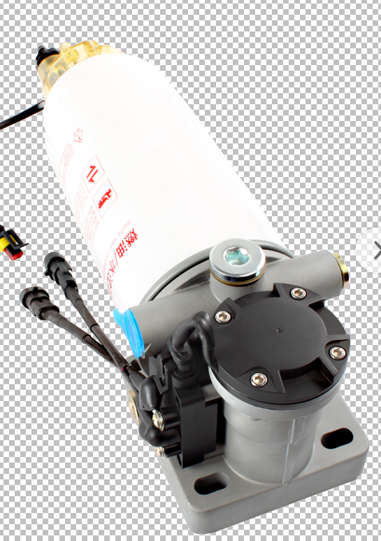 Electric Diesel Fuel Pump Assembly