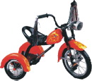Motorcycle Style Children's Tricycle
