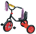 Children's Tricycle with Backrest