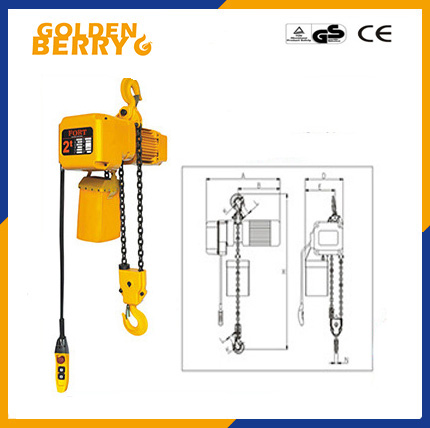 KSY Chain electric hoist - Image 2