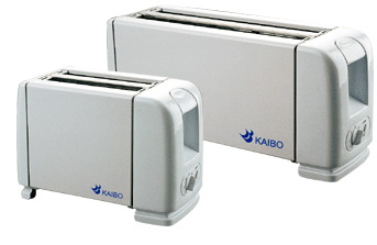 Household Toaster with Patent-Protected Design