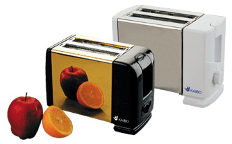 Two-Slice Bread Toaster