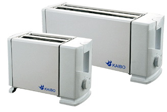 Compact Electric Toaster with Browning Control