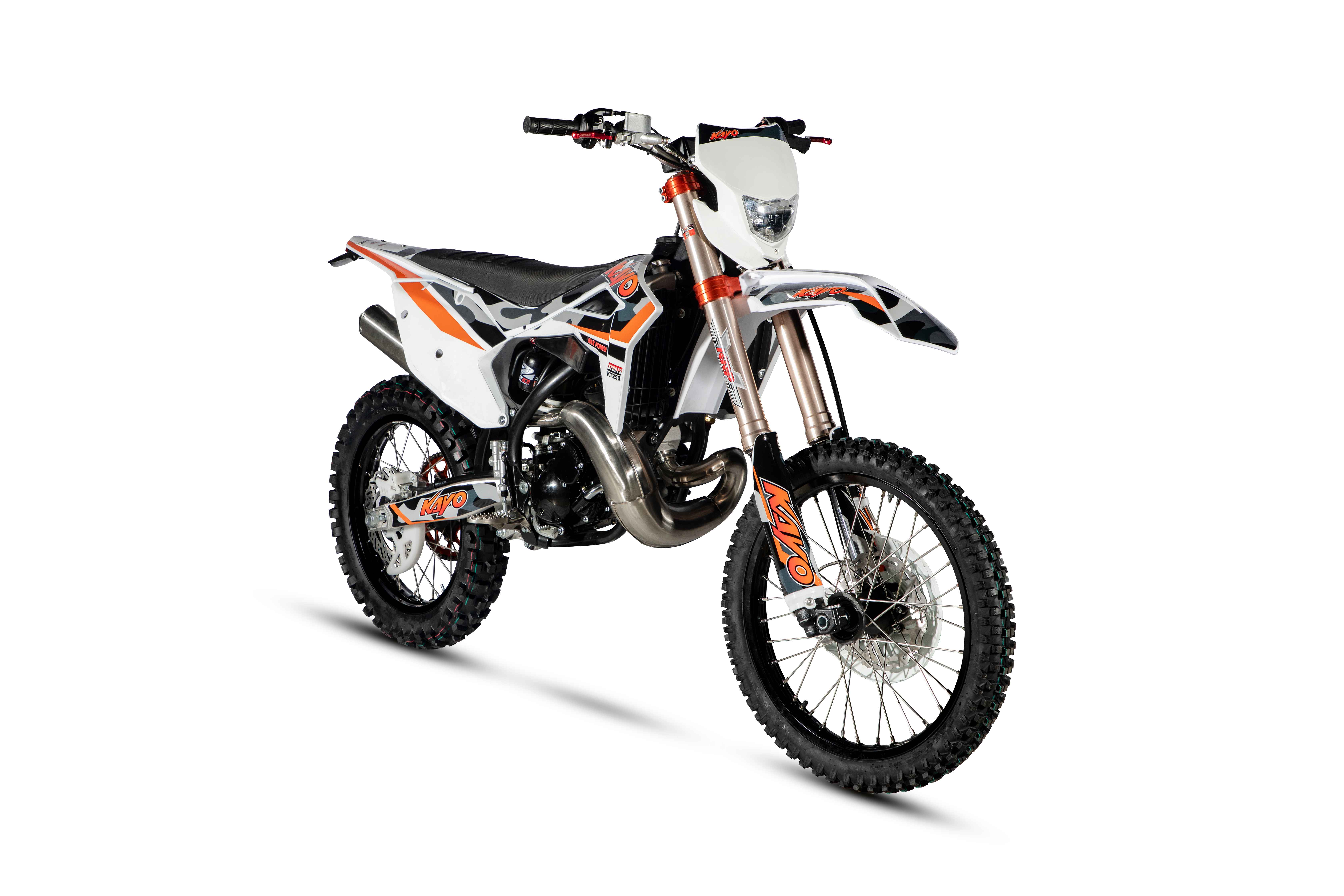 250cc Off-Road Motorcycle