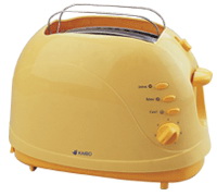 Electric Bread Toaster with Browning Control