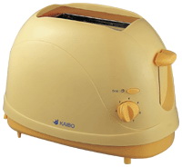 Household Bread Toaster with Adjustable Settings