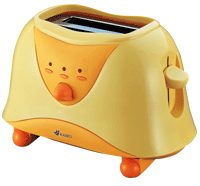 Compact Two-Slice Bread Toaster