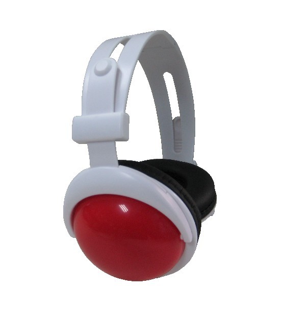Over-Ear Stereo Headphones with Cushioned Earcups