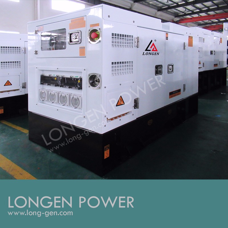 9-34 kVA Diesel Generator