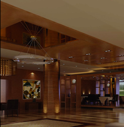 Modern Lobby Reception Area Furniture Set