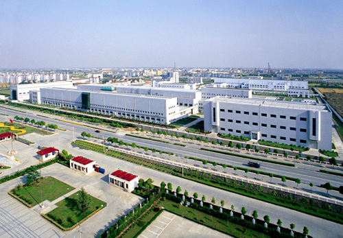 Large-Scale Industrial Building Complex