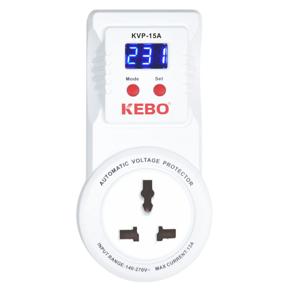 Automatic Voltage Protector with Overload Protection