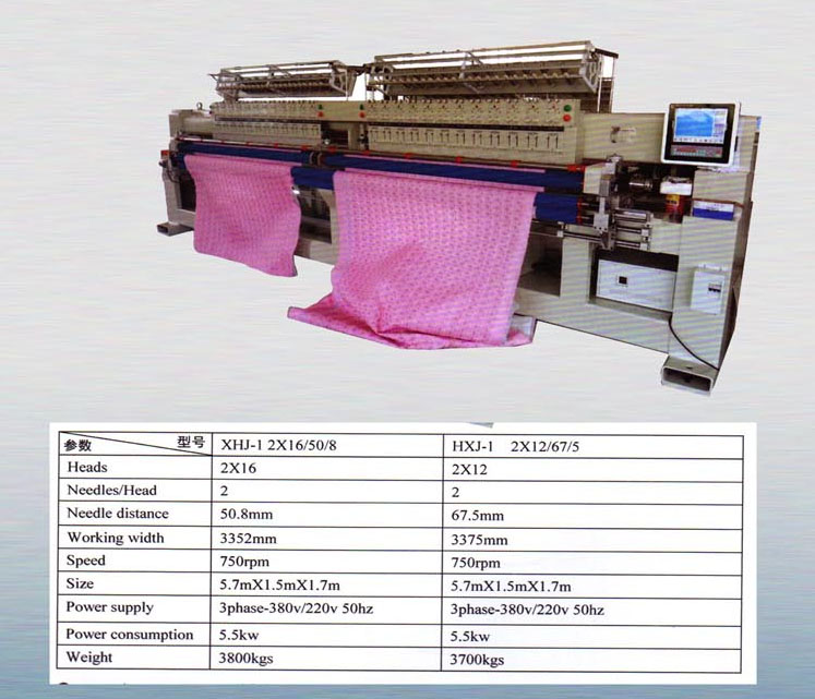 High-Speed Quilting Machine