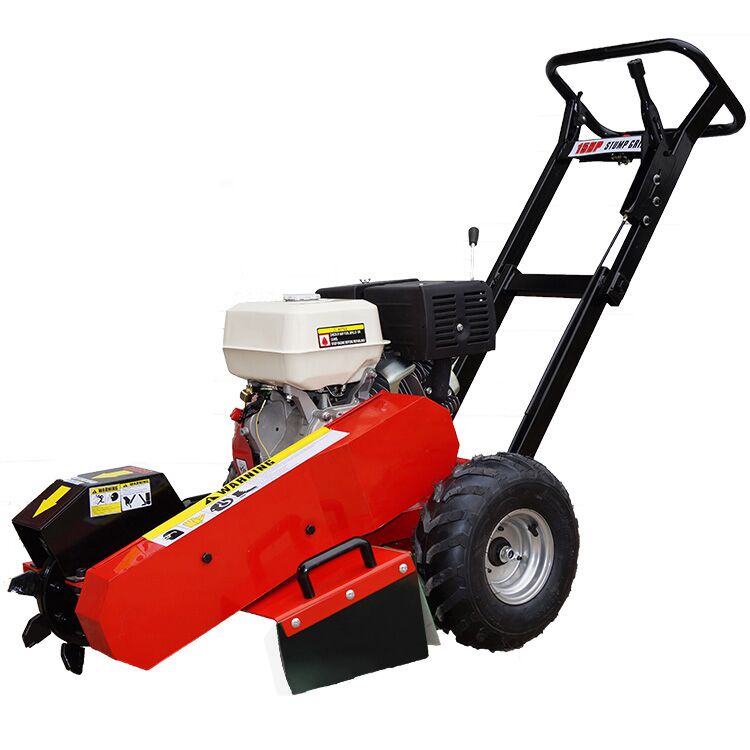 Tree Stump Removal Machine