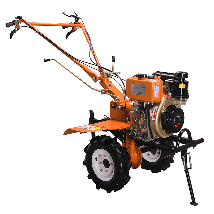 Walk-Behind Gasoline Powered Tiller