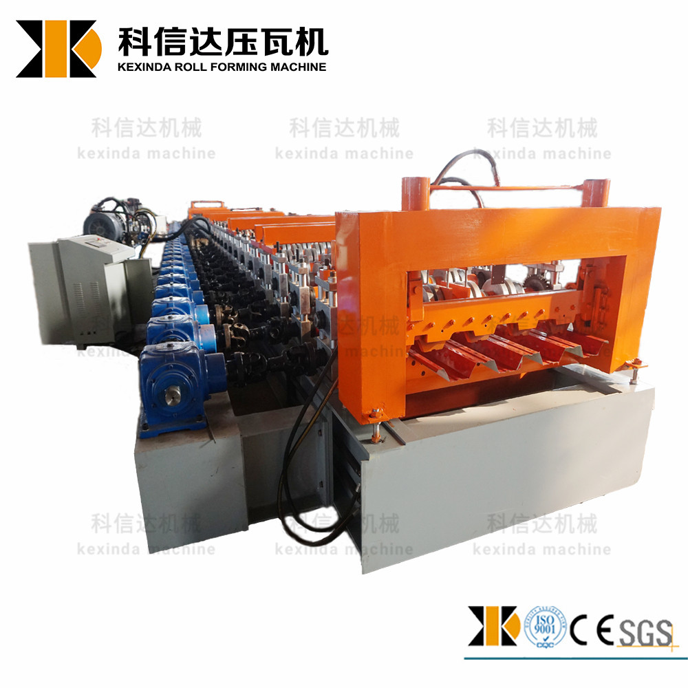 KXD Hot Sales Floor Decking Panel Cold Rolling Forming Machine Sheet Building Metal - Image 2