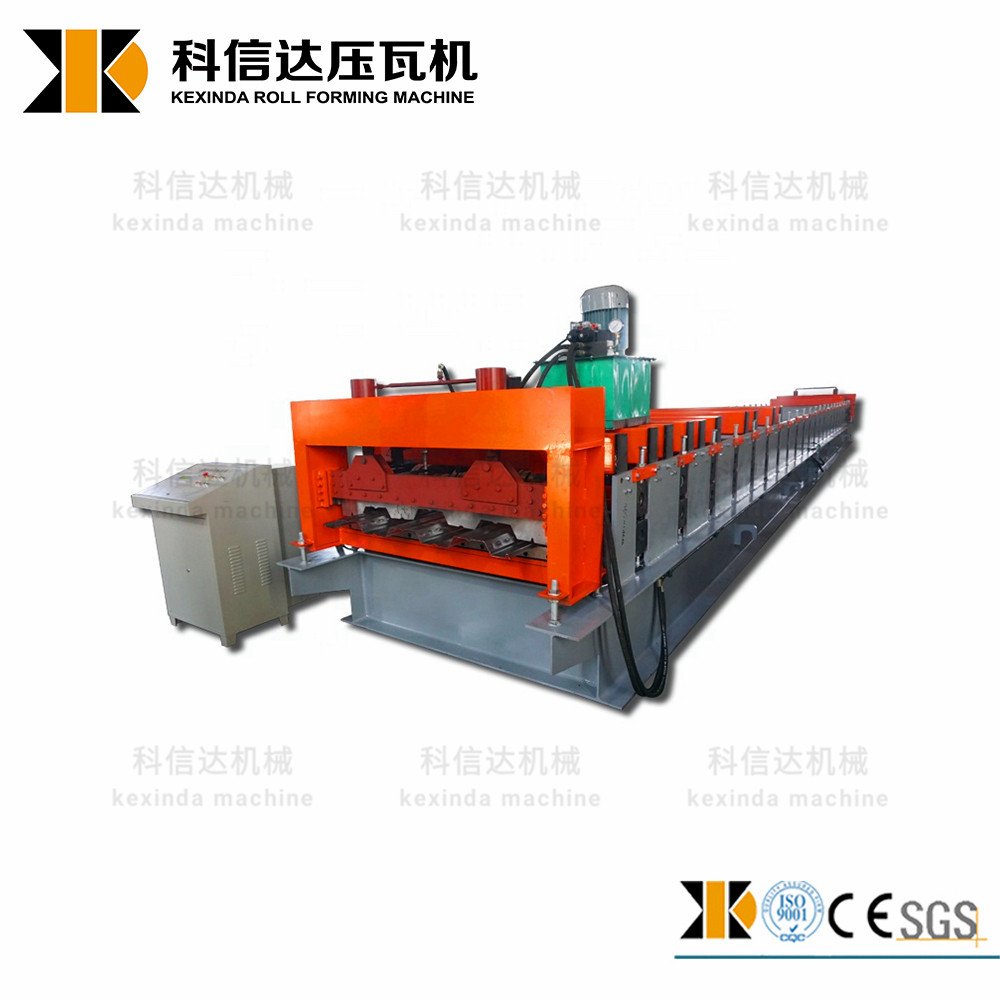 Floor Decking Panel Forming Machine