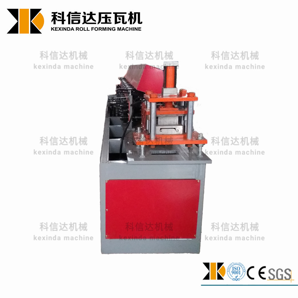 Roller Shutter Door Slat Roll Forming Machine
