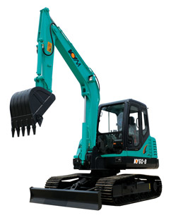 Compact Hydraulic Excavator