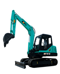 Hydraulic Excavator for Construction