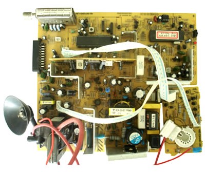 Television DVD Combo Circuit Board