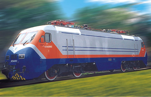 High-Speed Electric Passenger Locomotive
