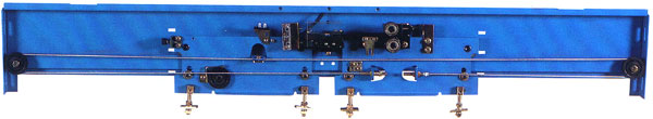 Elevator Center Opening Landing Door Device