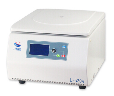 L-530A Benchtop Medical Lab Centrifuge Laboratory Centrifuge Frequency Motor LCD Display 5300rpm CE - Image 2