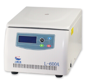 L-600A Benchtop Medical Lab Centrifuge Laboratory Centrifuge Frequency Motor LCD Display 6000rpm CE - Image 2