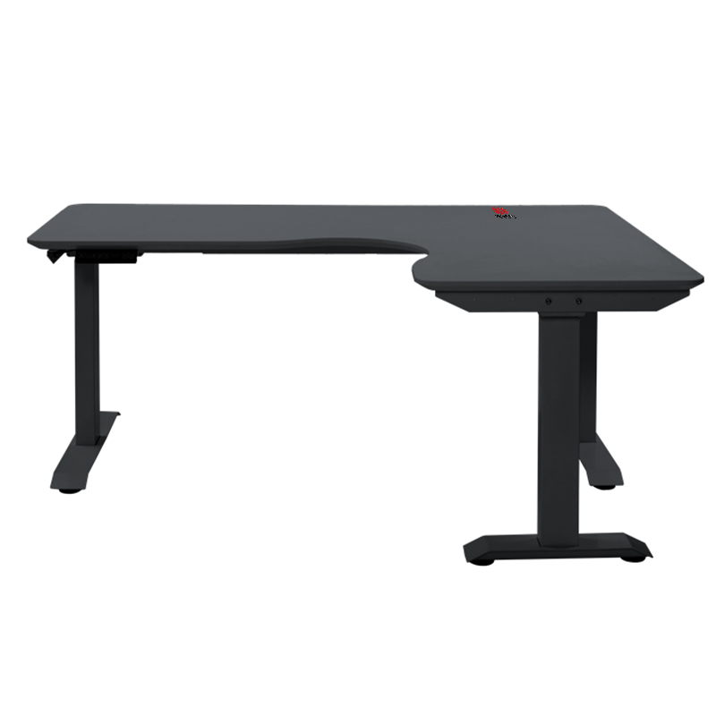 L-Type Electric Height-Adjustable Desk-HDDE004 - Image 2