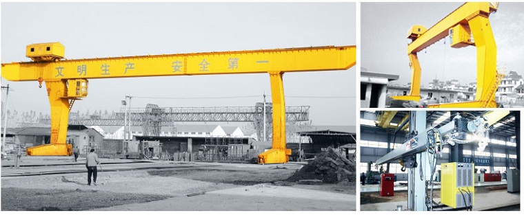 L-Type Single Girder Gantry Crane