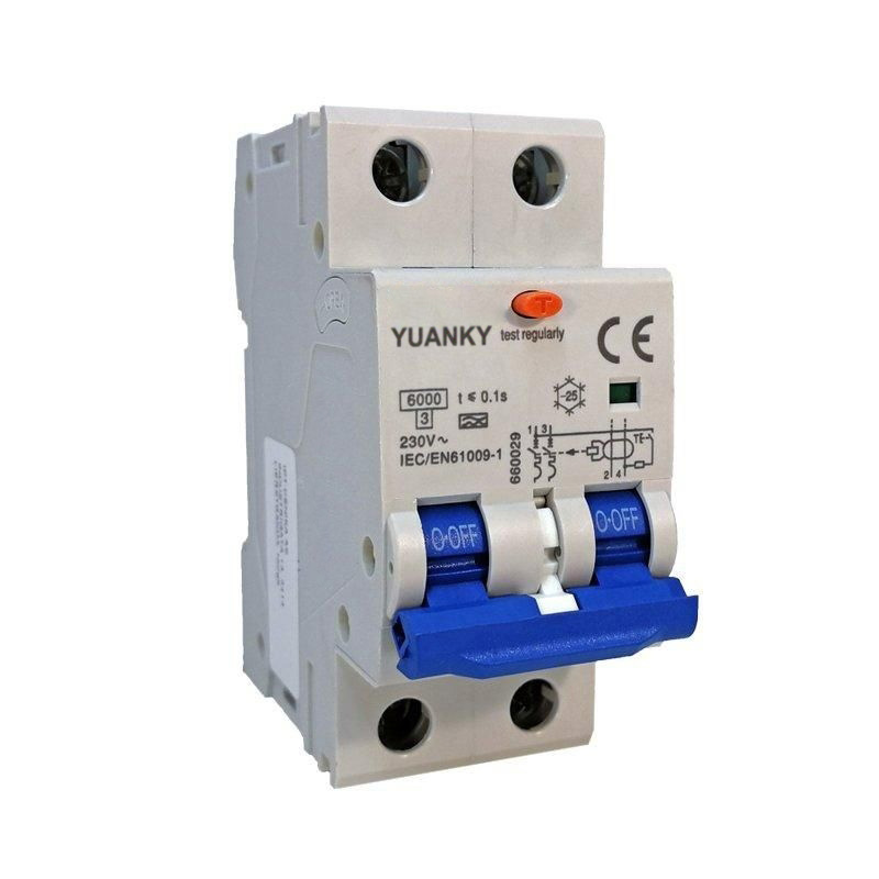 L1+L2 Residual Current Breaker Overload - Image 2