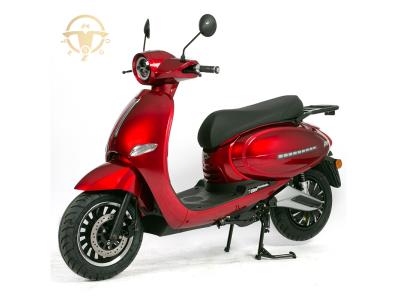 L3e EEC 72V 40ah E-Moped Max Speed 75km/H Electric Scooter Motorcycle with Box - Image 2