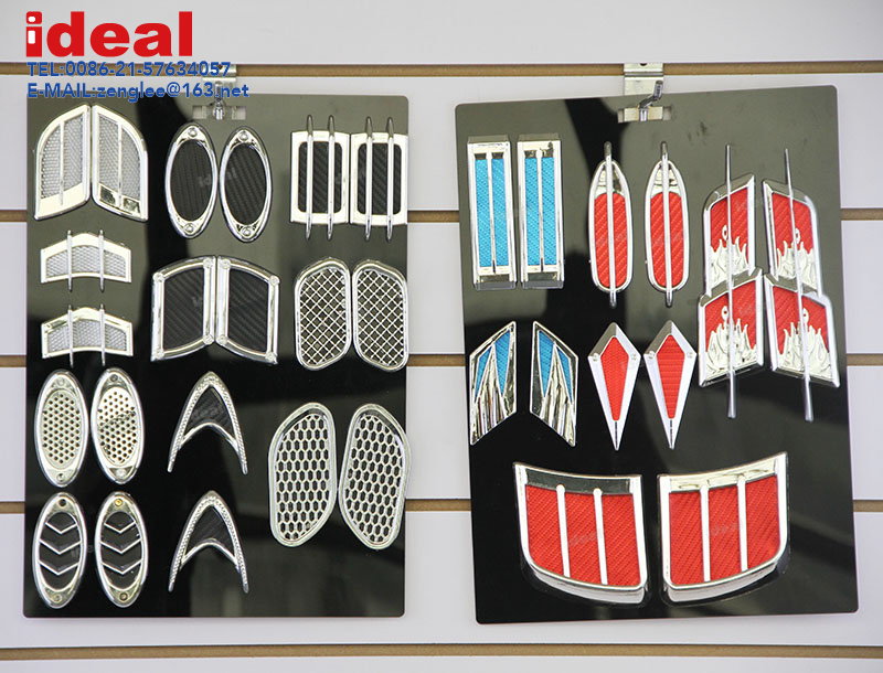 Automotive Decorative Emblems and Badges